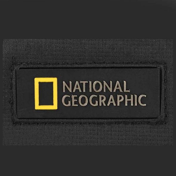 Τσαντάκι ώμου ανδρικό μαύρο National Geographic Mutation Utility Bag Black