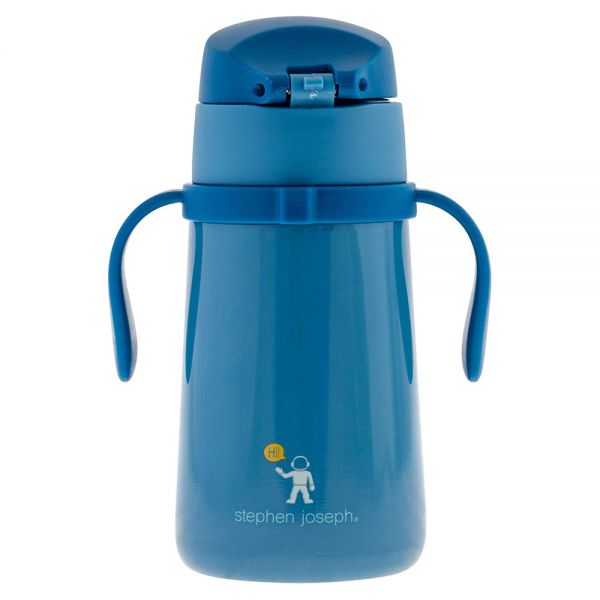 Insulated Stainless Steel Bottle With Handles Stephen Joseph Space