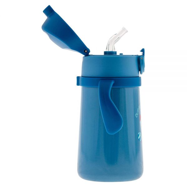 Insulated Stainless Steel Bottle With Handles Stephen Joseph Space