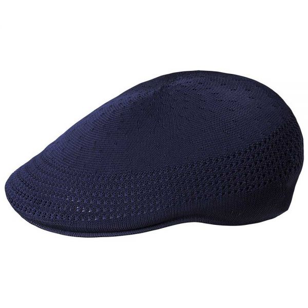 Καπέλο τραγιάσκα καλοκαιρινή μπλε Kangol Tropic 507 Ventair Navy