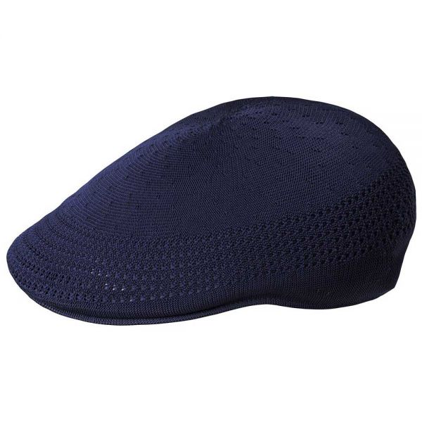 Summer Ventail Cap 507 Kangol Navy Blue