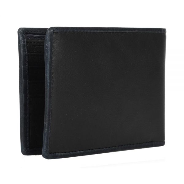 Πορτοφόλι ανδρικό μαύρο National Geographic Comet Wallet Black