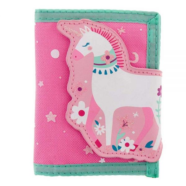 Πορτοφόλι παιδικό μονόκερος Stephen Joseph Unicorn Wallet