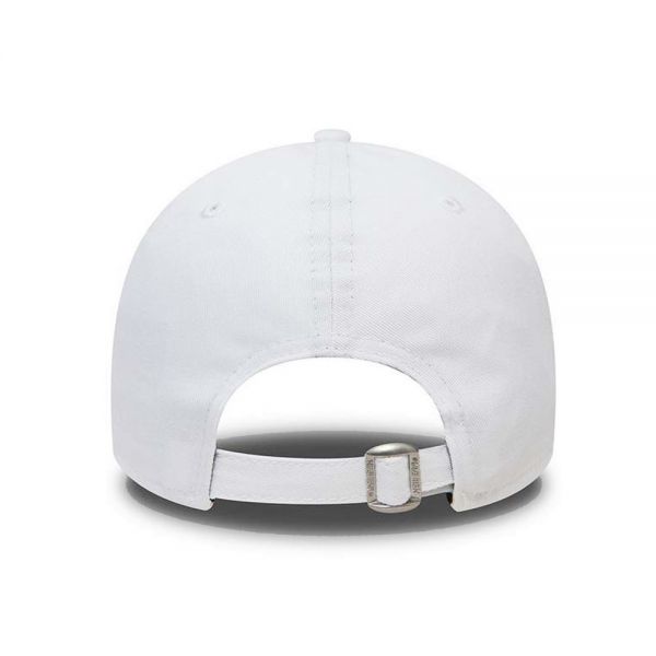 Summer Cotton Cap New York Yankees New Era 9Forty League Essential White / Black