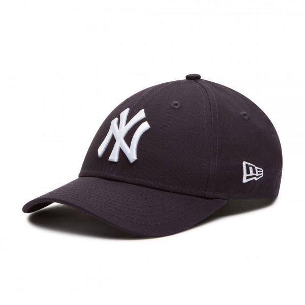 Summer Cotton Kids' Cap New York Yankees New Era 9Forty League Essential Dark Blue