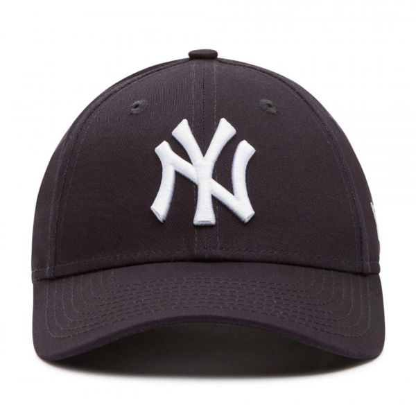 Καπέλο τζόκεϊ παιδικό σκούρο μπλε  New York Yankees New Era 9Forty League Essential Cap Dark Blue