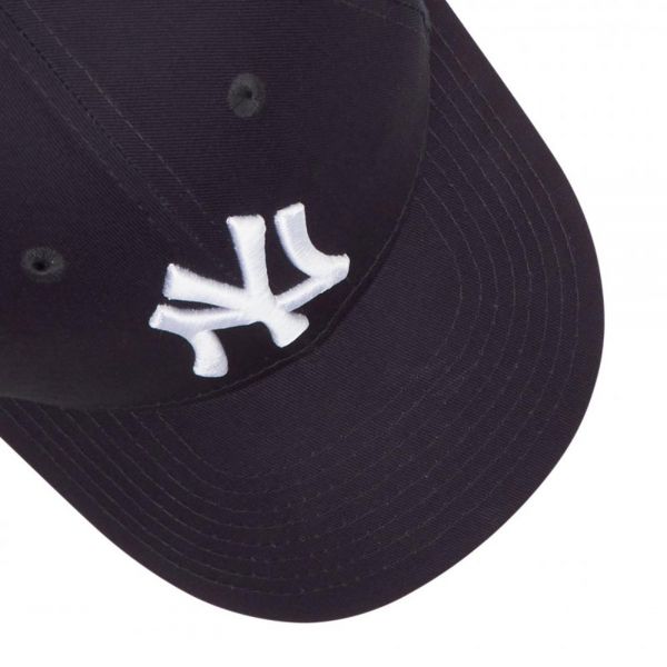 Summer Cotton Kids' Cap New York Yankees New Era 9Forty League Essential Dark Blue