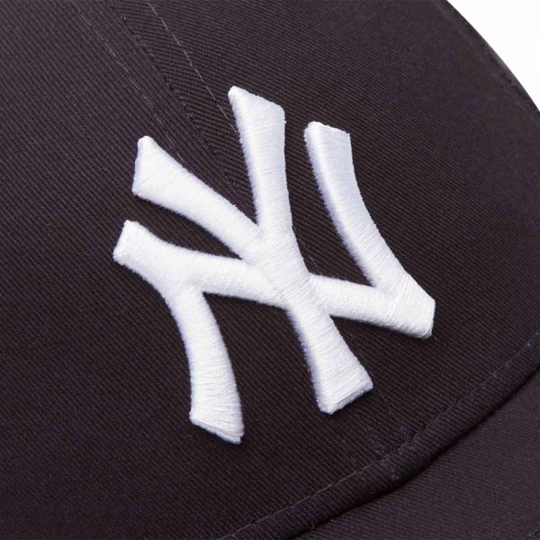 Summer Cotton Kids' Cap New York Yankees New Era 9Forty League Essential Dark Blue