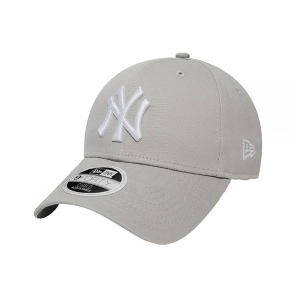 Καπέλο τζόκεϊ παιδικό γκρι  New York Yankees New Era 9Forty League Essential Cap Grey