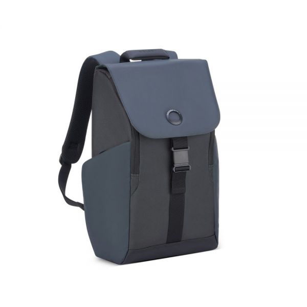 Business Backpack Delsey Securflap Black