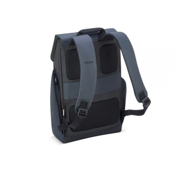 Business Backpack Delsey Securflap Black