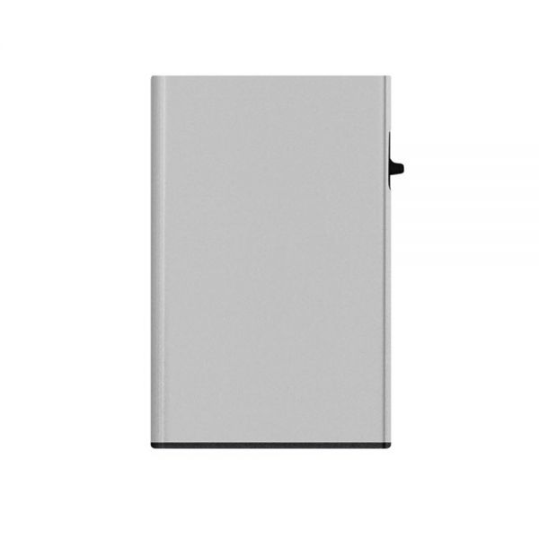 Aluminum Card Case Tru Virtu Click & Slide Silver Arrow