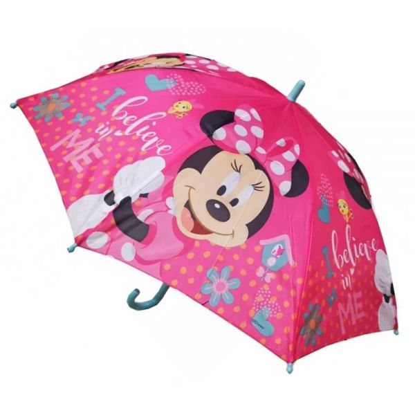 Manual Umbrella Minnie Mouse Disney I Believe In Me