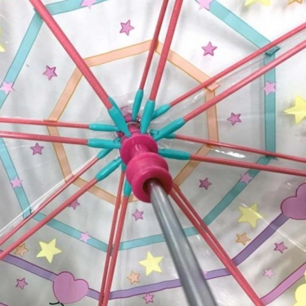 Manual Transparent Umbrella Disney Minnie Mouse