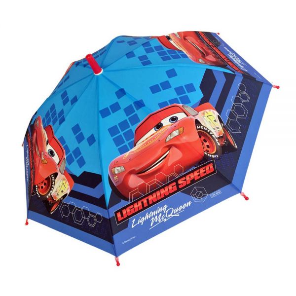Kids Manual Umbrella Disney Cars Lightning Speed
