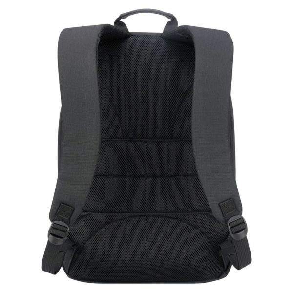 Σακίδιο πλάτης επαγγελματικό μαύρο Delsey Esplanade Backpack Deep Black 15,6''