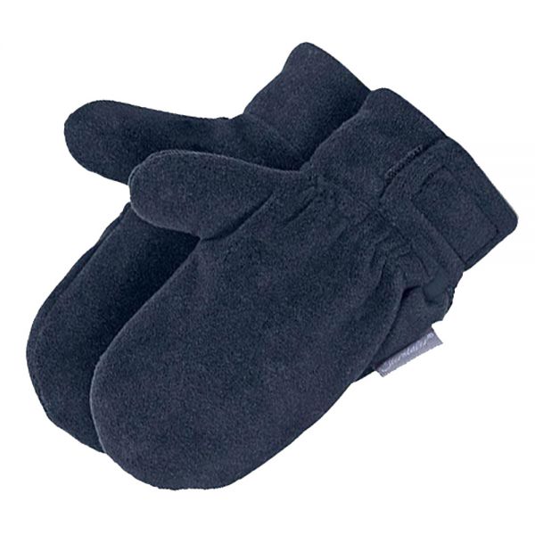 Γάντια παιδικά χούφτες fleece σκούρο μπλε Sterntaler