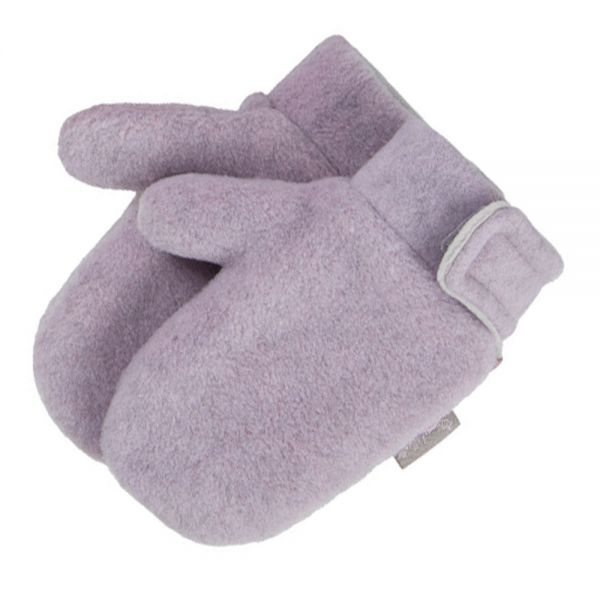 Γάντια παιδικά χούφτες fleece ροζ Sterntaler