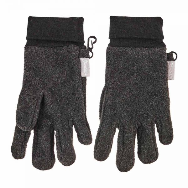 Γάντια παιδικά fleece σκούρο γκρι Sterntaler Gloves Dark Grey