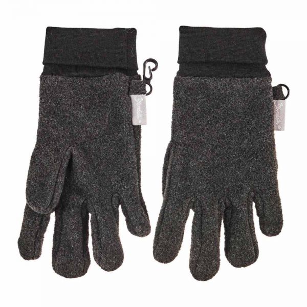 Kids' Fleece Gloves Sterntaler Dark Grey