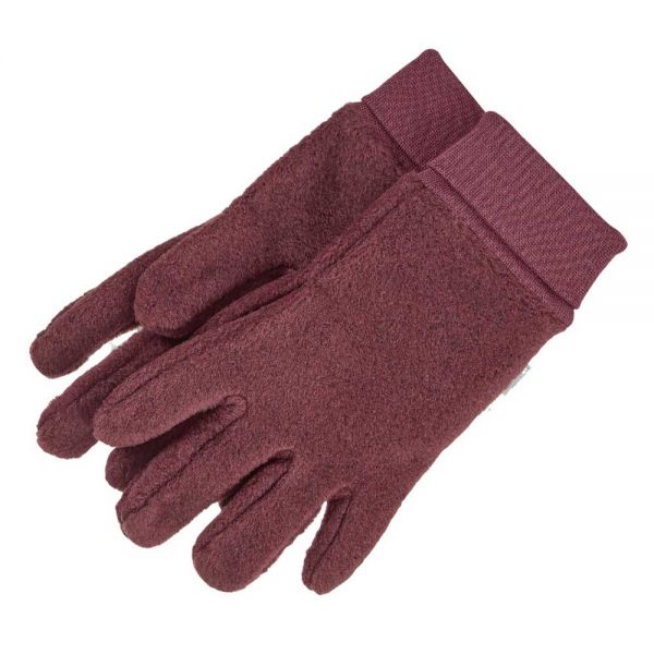 Γάντια παιδικά fleece βυσσινί Sterntaler Gloves Ruby Red