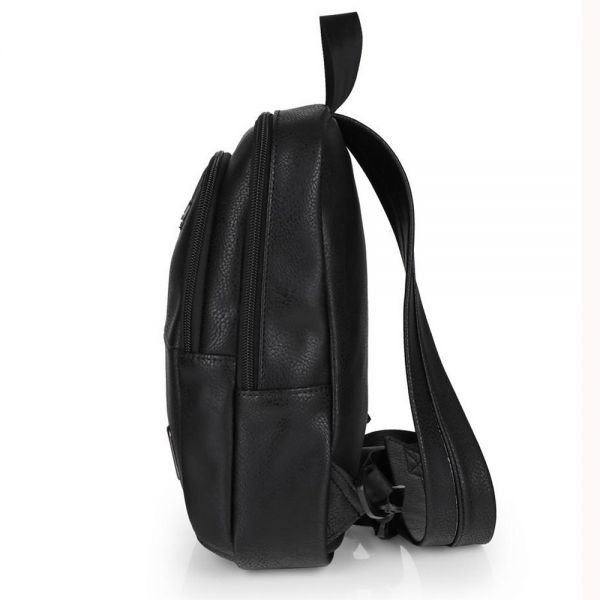 Τσάντα body bag μαύρη  Gabol Snap Backpack 541849 Black