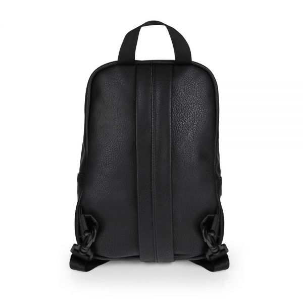 Τσάντα body bag μαύρη  Gabol Snap Backpack 541849 Black