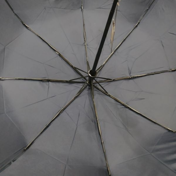Ομπρέλα σπαστή αυτόματο άνοιγμα - κλείσιμο μπλε The Bridge Easymatic Folding Umbrella Logo Stripes Blue