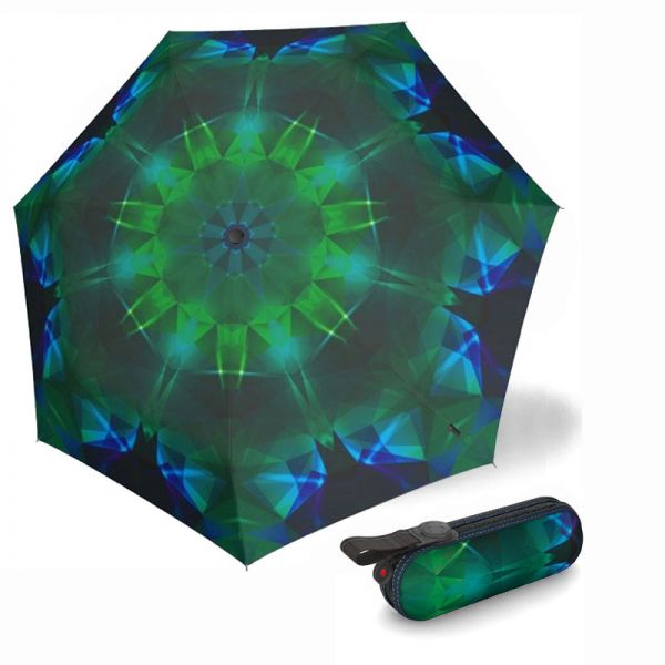 Super Mini Folding Manual Umbrella Knirps X1 Knirps Variety Jade