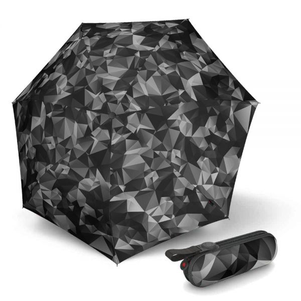 Super Mini Manual Folding Umbrella Knirps X1 2 Think Rock