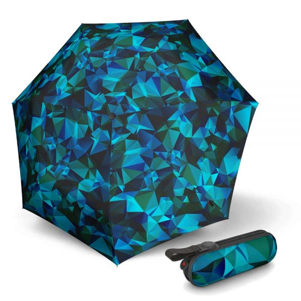 Super Mini Manual Folding Umbrella Knirps X1 2 Think Sea