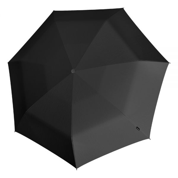 Super Mini Manual Folding Umbrella Knirps X1 Ecorepel 2 Glam Black