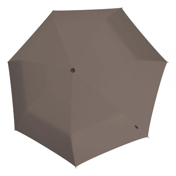 Super Mini Manual Folding Umbrella Knirps X1 Ecorepel 2 Glam Perl