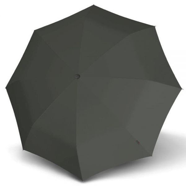 Automatic Open - Close Folding Umbrella Knirps A.200 Duomatic D' Grey