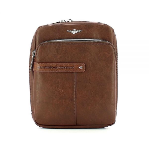 Crossbody Bag Aeronautica Militare Fly Brown