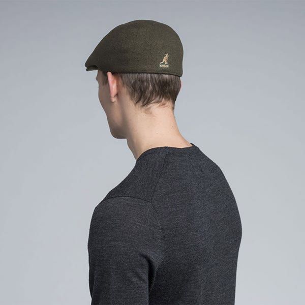 Wool Cap 507 Kangol Seamless Loden