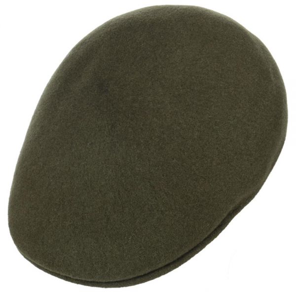 Wool Cap 507 Kangol Seamless Loden