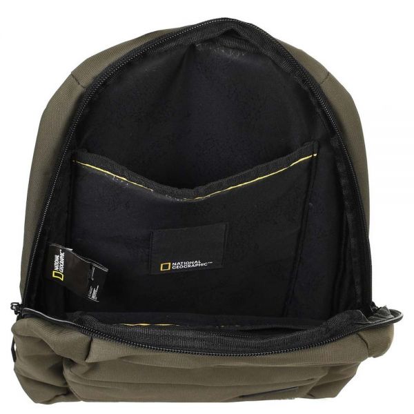 Σακίδιο πλάτης χακί National Geographic Pro Female Backpack Khaki N00720.11