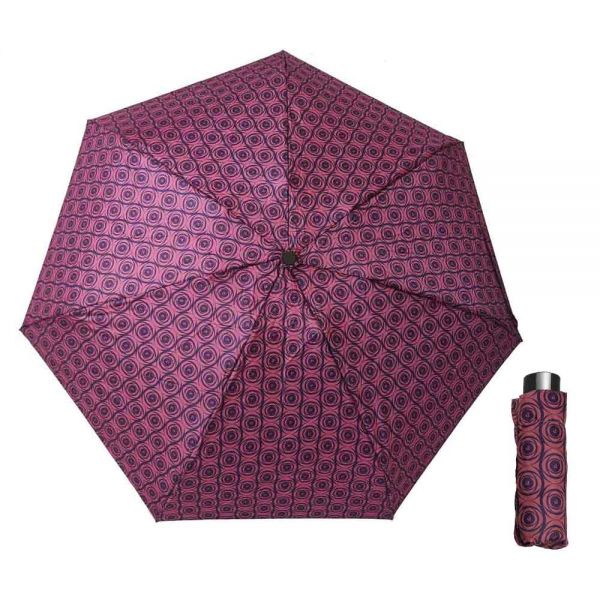 Ομπρέλα γυναικεία mini σπαστή χειροκίνητη ροζ  Pierre Cardin Mini Folding Umbrella Spiral Pink Ομπρέλα γυναικεία mini σπαστή χειροκίνητη ροζ  Pierre Cardin Mini Folding Umbrella Spiral Pink