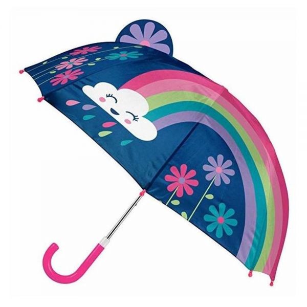 Manual Pop Up Umbrella Stephen Joseph Rainbow