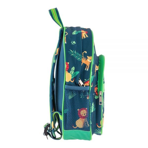 Σακίδιο πλάτης παιδικό άγρια ζώα Stephen Joseph Classic Backpack Zoo