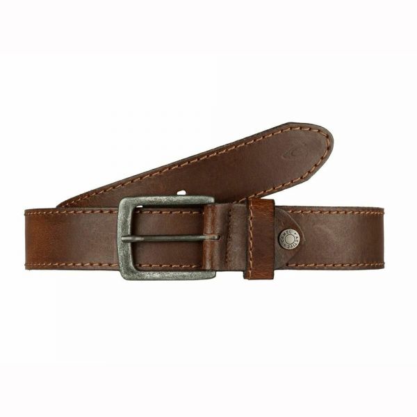 Leather Belt Camel Active 112-29 Brown