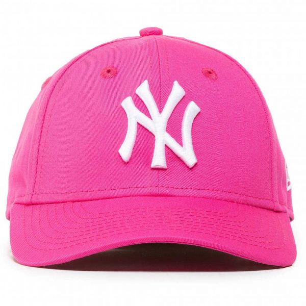 Καπέλο τζόκεϊ γυναικείο φούξια  New York Yankees New Era 9Forty Women's Fashion Essential Cap Fucshia