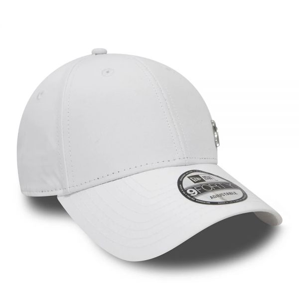 Summer Cap New York Yankees New Era Mlb Flawless Logo Basic 940 White