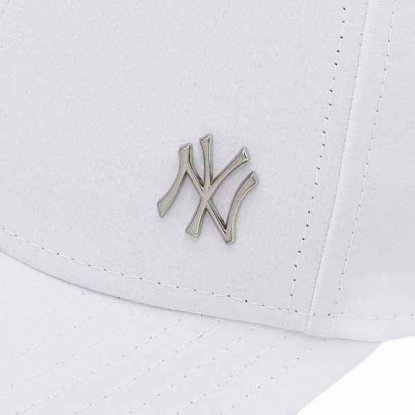 Summer Cap New York Yankees New Era Mlb Flawless Logo Basic 940 White