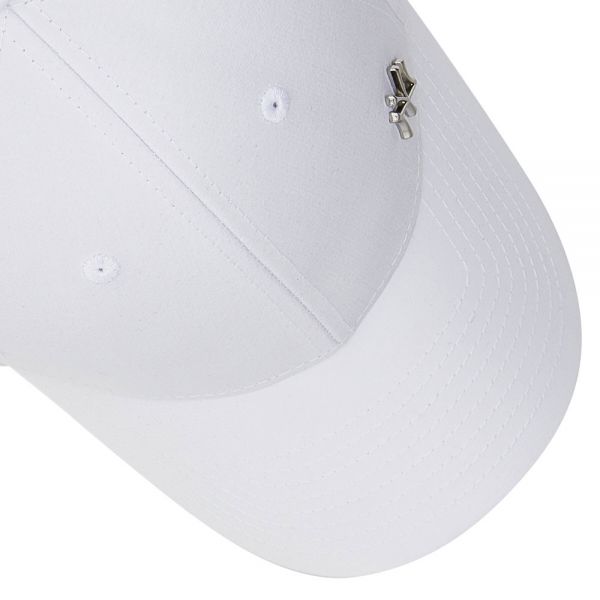 Καπέλο τζόκεϊ λευκό New York Yankees New Era Cap Mlb Flawless Logo Basic 940 White