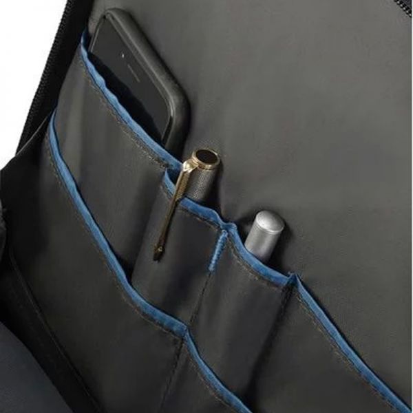 Σακίδιο πλάτης επαγγελματικό μπλε Samsonite GuardIT 2.0 Laptop Backpack L 17,3'' Blue