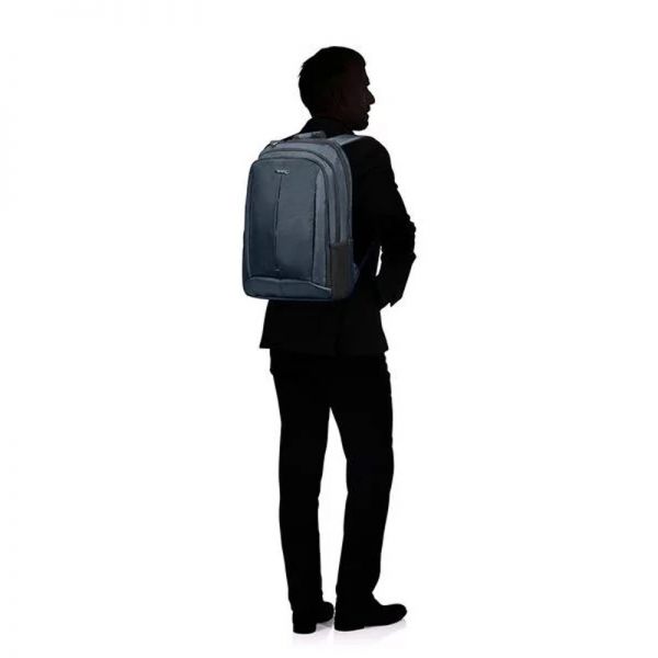 Σακίδιο πλάτης επαγγελματικό μπλε Samsonite GuardIT 2.0 Laptop Backpack L 17,3'' Blue