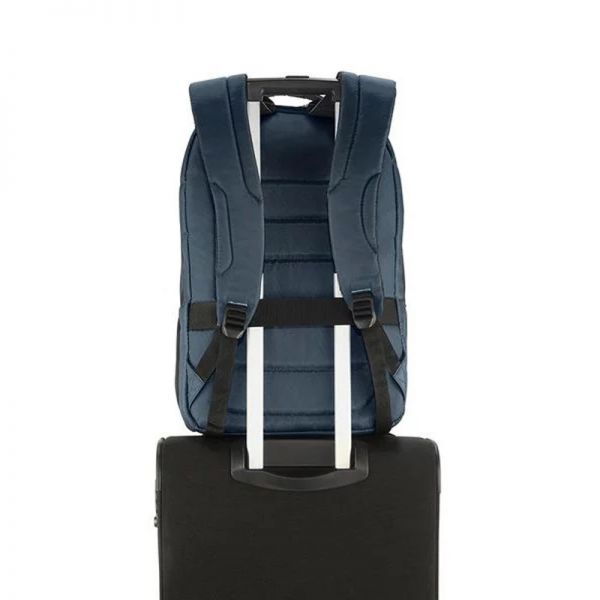 Σακίδιο πλάτης επαγγελματικό μπλε Samsonite GuardIT 2.0 Laptop Backpack L 17,3'' Blue