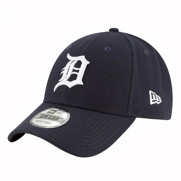 Καπέλο τζόκεϊ μαύρο Detroit Tigers New Era 9Forty League Essential Dettig HM Cap Black